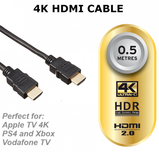 4K HDMI Cable Aeon