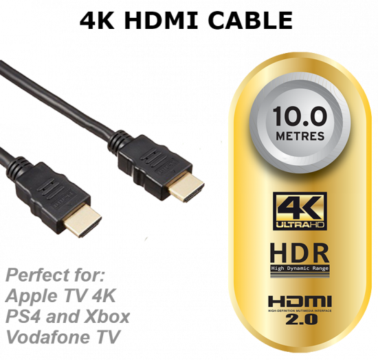 10M HDMI Cable AEON 4k